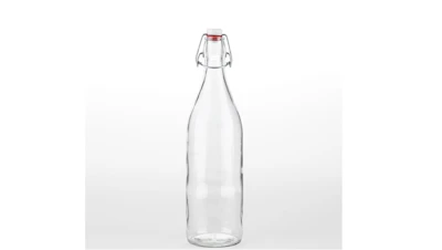 Carafe Bottle with Clamp- 16 oz.