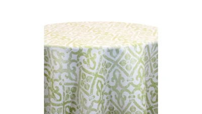 Celery Green Barocco 132″ Round
