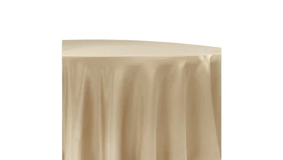 Champagne (Economy) Lamour 132″ Round