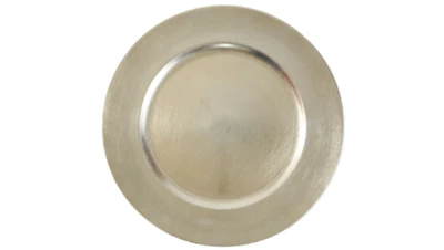 Champagne Lacquer Charger