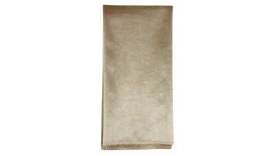 Champagne Velvet Napkin 20 x 20