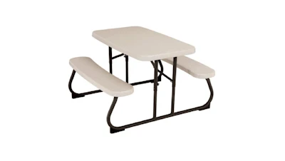 Children’s Picnic Table 32.5″D x 19″W x 32.5″H Resin