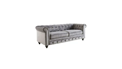 Chloe Gray Sofa