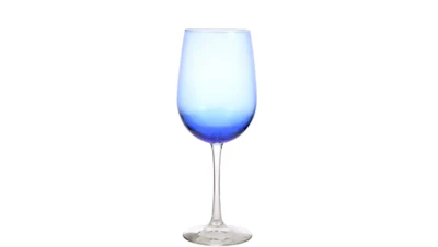 Classic Blue Wine Glass - 18.5oz