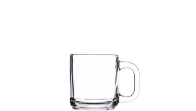 Classic Glass Mug 10oz.