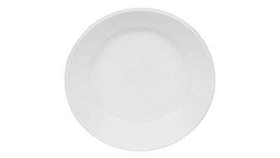 Classic White China Dinner Plate 10.5″