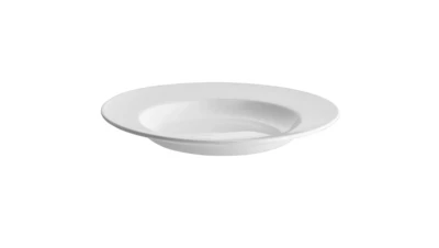 Classic White China Soup Bowl 11oz