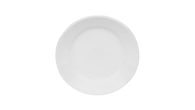 Classic White China Dessert Plate 7.5 in.