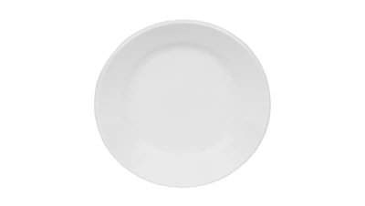 Classic White China Salad Plate 9″