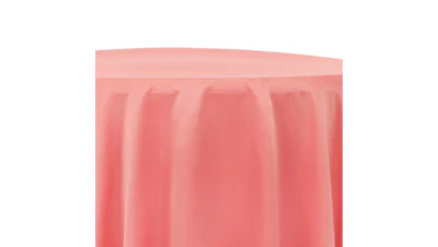 Coral (Economy) Lamour 132″ Round