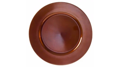Copper Lacquer Charger 13 in.