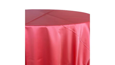 Coral Pink (Lux) Lamour 90″ x 156″ Rectangle