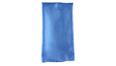 Cornflower Blue Satin Napkin