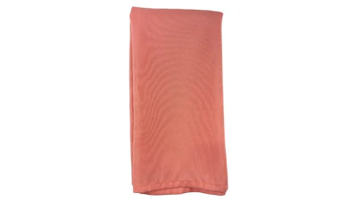 Coral Polyester Napkin 20″ x 20″
