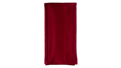 Cranberry Red Lamour Napkin 20″ x 20″