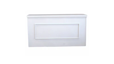 Dalix White Bar - 6ft