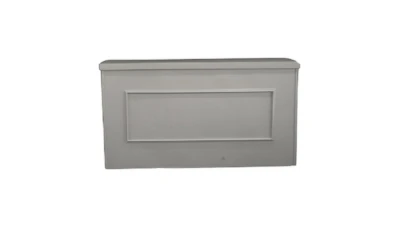 Dalix Gray Bar - 6ft
