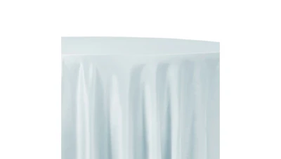 Dusty Blue (Economy) Lamour 120″ Round