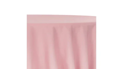 Dusty Rose Polyester 120″ Round