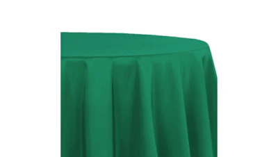 Emerald Green Polyester 120″ Round