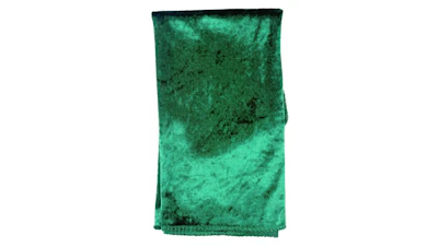 Emerald Green Crushed Velvet Napkin 20″ x 20″
