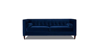 Eugene Blue Sofa