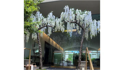 Flowering Tree Arch – 10.5 ft