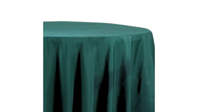 Forest Green Polyester 90″ x 156″ Rectangle