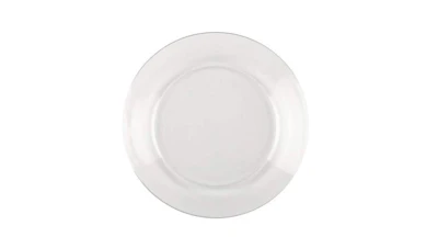 Ghost Rim Glass Charger 13in
