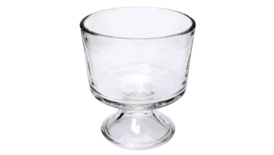 Glass Footed Dessert Bowl – 10oz