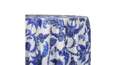 Ginger Jar 90″ Round