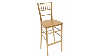 Gold Chiavari Barstool