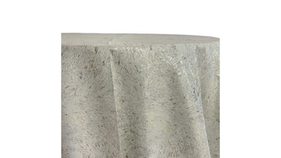 Gold Orbitz 132″ Round