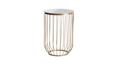 Gold Marie Accent Table