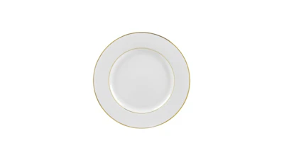 Gold Rimmed China Bread & Butter Plate 6.75 in.