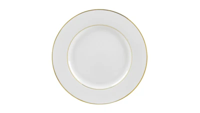 Gold Rimmed China Salad Plate 9.125 in.