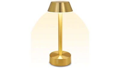 Gold Table Lamp