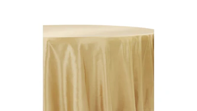 Gold Taffeta 90″ x 156″ Rectangle