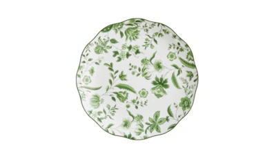 Greer Fern Salad/Dessert Plate 8.25″