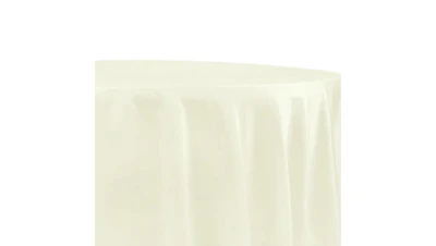 Ivory (Lux) Lamour 108″ x 156″ King’s Drape