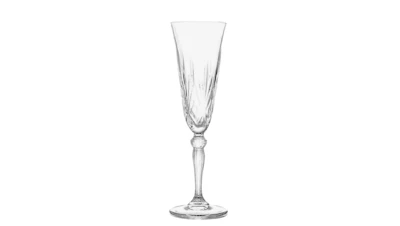 Katie Crystal Champagne Glass 5.5 oz