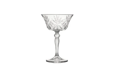 Katie Crystal Coupe Champagne Glass 9 oz