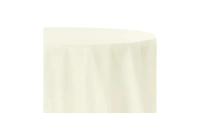 Ivory Polyester 108″ x 156″ King’s Drape