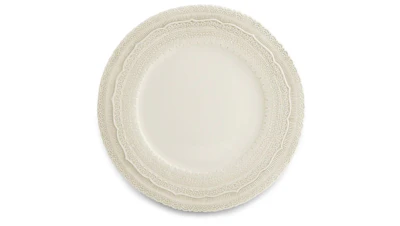 Ivory Lace Charger 12.5in