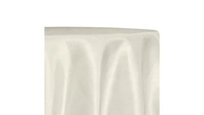 Ivory Shantung 108″ x 156″ King’s Drape