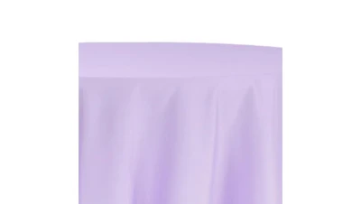 Lavender Polyester 90″ x 156″ Rectangle