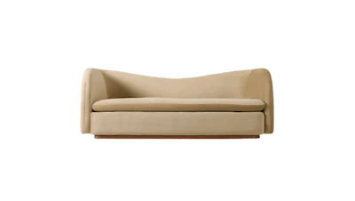 Lauren Champagne Sofa