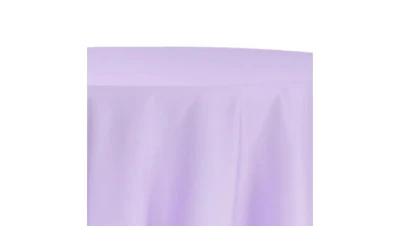 Lavender Polyester 90″ Round
