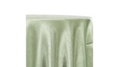 Lettuce Green Shantung 132″ Round