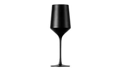 Lux Matte Black Wine Glass – 14 oz